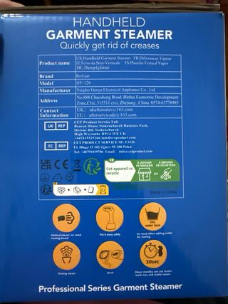 Vaporizador de Ropa Rolipo