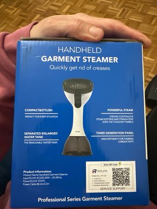 Vaporizador de Ropa Rolipo