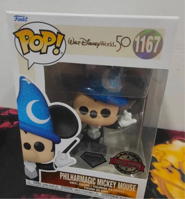 Funko Pop 1167 Mickey Mouse Fantasía
