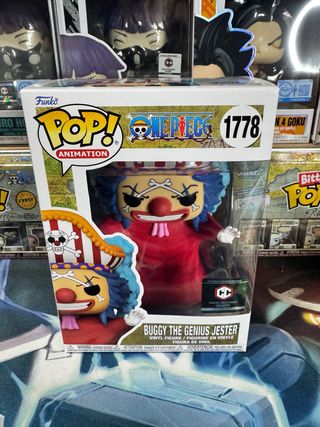Funko Pop! One Piece Buggy 1778 chalice