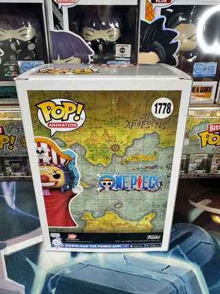 Funko Pop! One Piece Buggy 1778 chalice