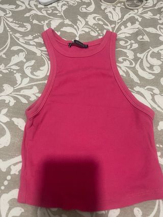 Top rosa de tirantes