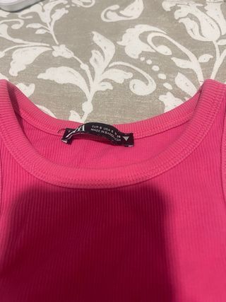 Top rosa de tirantes