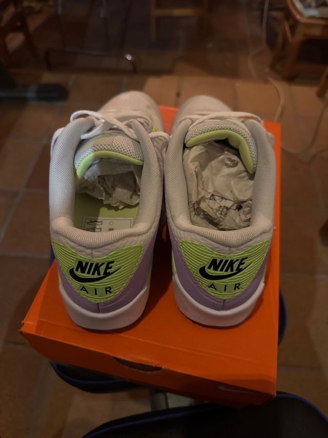 Nike Air Max 90 G Talla 41 Verde/Blanco