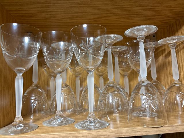 Dispongo de 17 copas