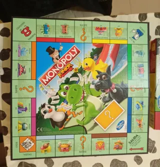 Monopoly Junior Juego de Mesa
