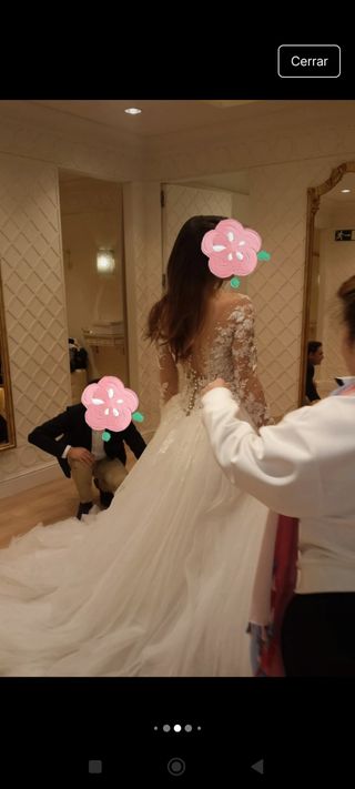 Vestido de Novia Pronovias Talla 38