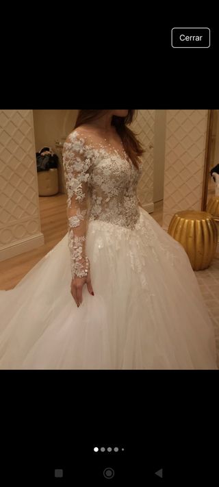 Vestido de Novia Pronovias Talla 38