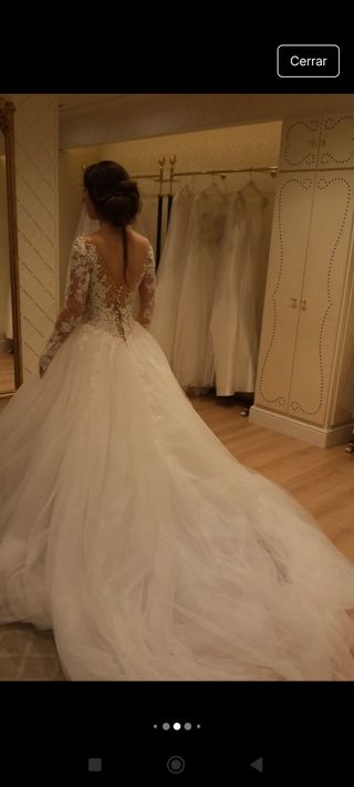 Vestido de Novia Pronovias Talla 38