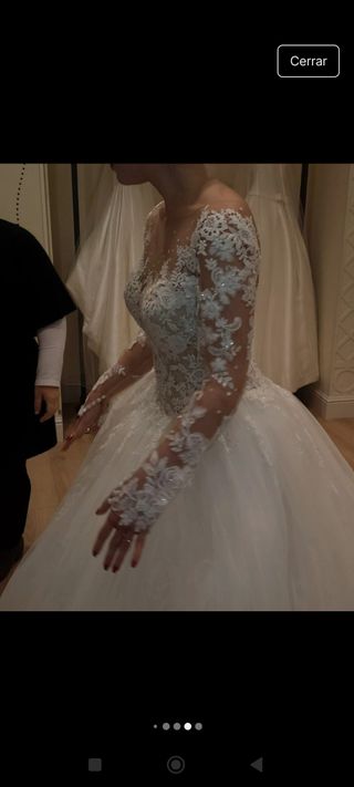 Vestido de Novia Pronovias Talla 38