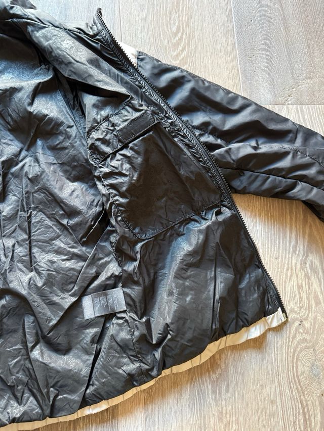 Chaqueta The North Face Negra y Blanca