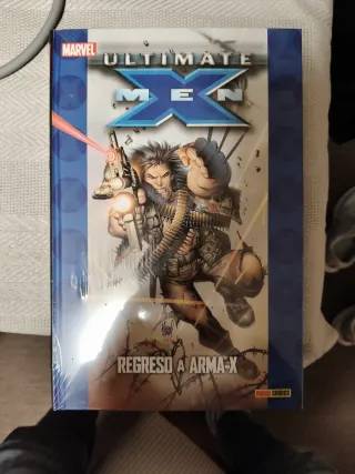 Ultimate X-men: el regreso de a Arma-X 02