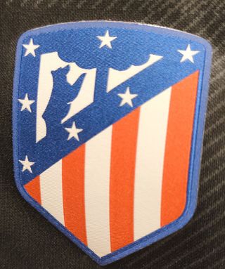 Camiseta Atlético de Madrid Nike Negra/Gris