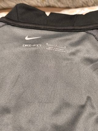 Camiseta Atlético de Madrid Nike Negra/Gris