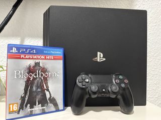 PS4 Pro 1TB + Dualshock 4 + Bloodborne