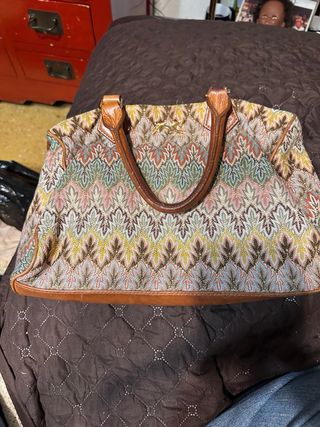 Bolso Bimba y Lola Vintage Multicolor