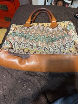 Bolso Bimba y Lola Vintage Multicolor