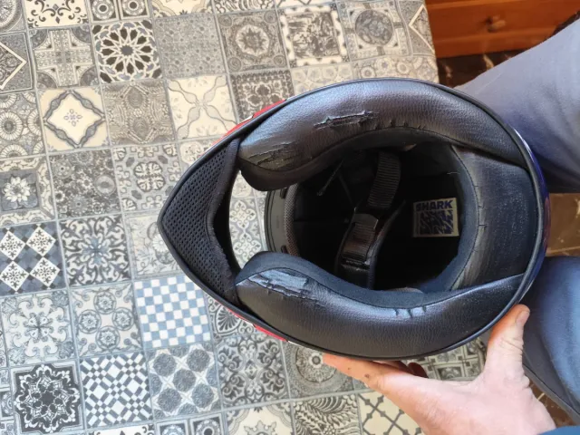 Casco Shark Lavilla Talla S