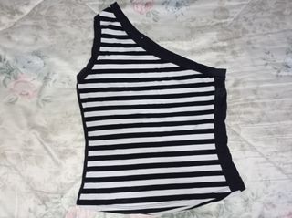 Camiseta de rayas . mujer .Talla M