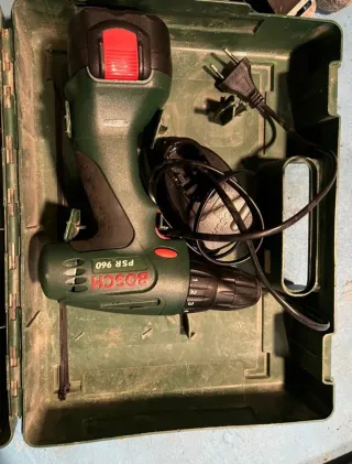 Taladro Bosch PSR 960 para piezas
