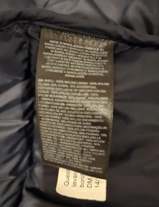 Piumino North Face 700 Uomo XS