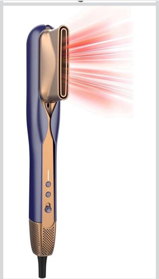 Plancha y Secador Cecotec Azul/Dorado