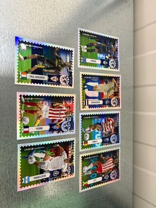 Lote 7 Cromos LaLiga Hypermotion 25/26