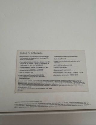 MacBook Pro 2016 a reparar