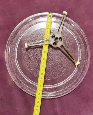 Plato giratorio microondas 24cm