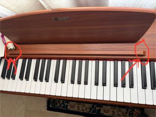 Piano Donner DDP-80 | Perfecto estado | 88 teclas