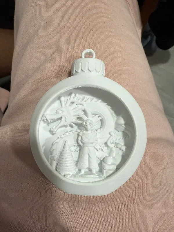 Bola Navidad Dragon Ball Shenron Goku