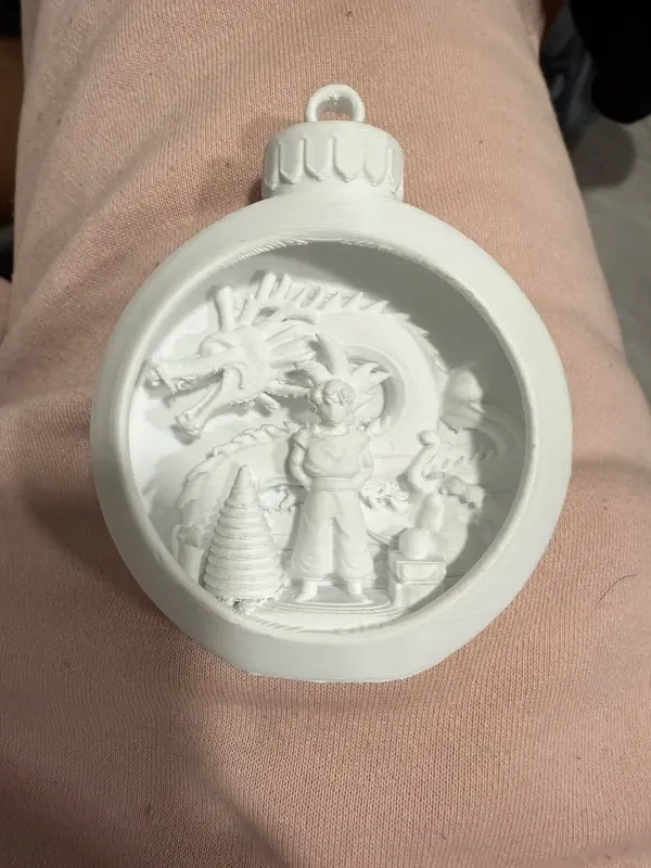 Bola Navidad Dragon Ball Shenron Goku