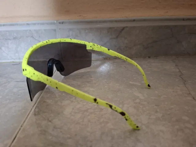 Gafas Ciclismo Deportivas Amarillo Neón