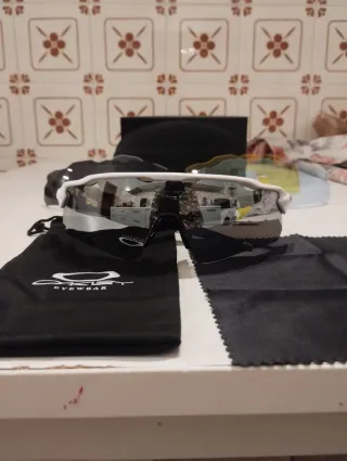 Occhiali da sole Oakley Radar EV Bianchi