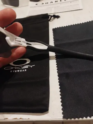 Occhiali da sole Oakley Radar EV Bianchi