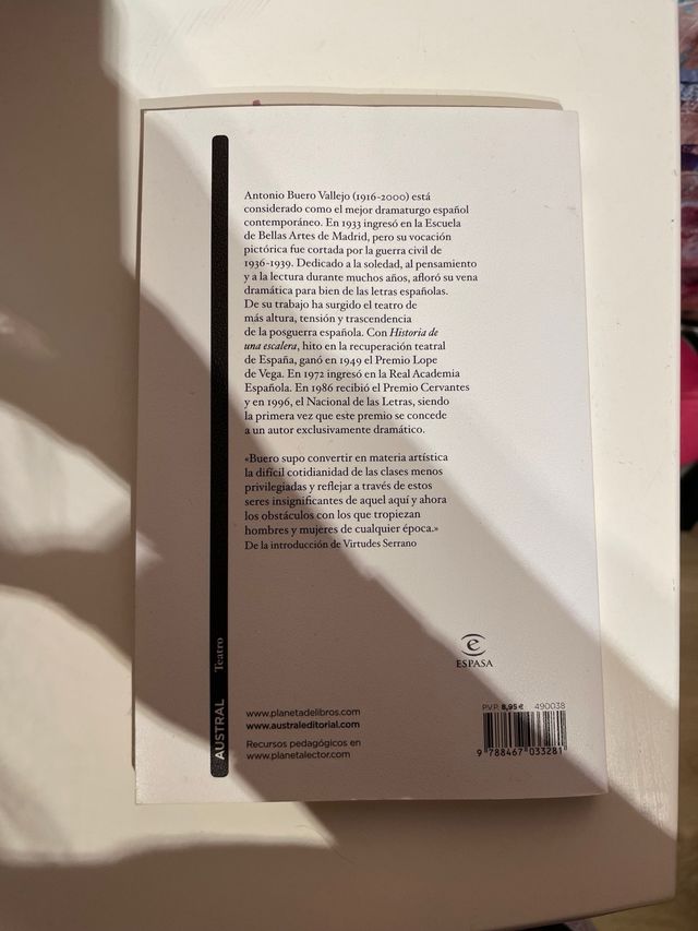 Historia de una escalera (Spanish Edition)