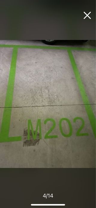 lote 10 plazas moto y 1 trastero alquilados.