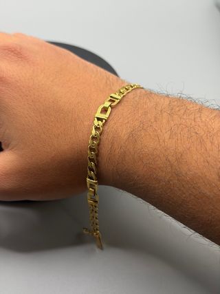 Ref61 Pulsera de oro de 18k de diseño