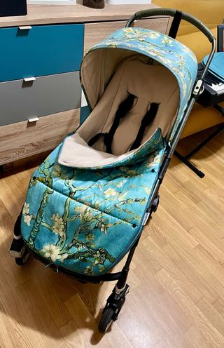 Bugaboo Van Gogh Ed. Limitada + Saco