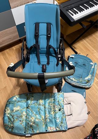 Bugaboo Van Gogh Ed. Limitada + Saco