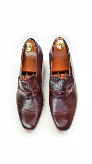 Testoni Mocassini Pelle Marrone 41.5