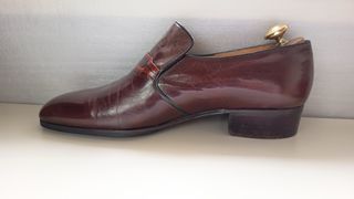 Testoni Mocassini Pelle Marrone 41.5