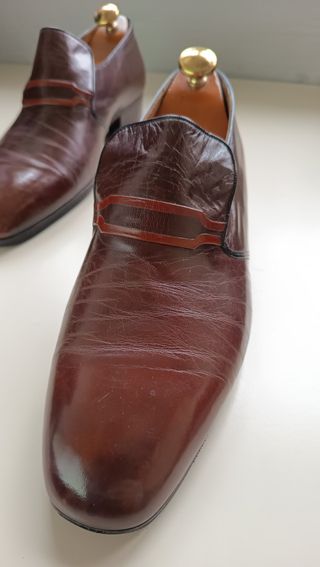 Testoni Mocassini Pelle Marrone 41.5