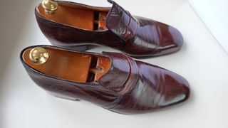 Testoni Mocassini Pelle Marrone 41.5