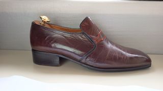 Testoni Mocassini Pelle Marrone 41.5