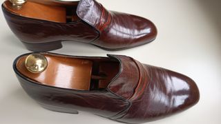 Testoni Mocassini Pelle Marrone 41.5