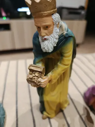 Figuras Reyes Magos Nacimiento