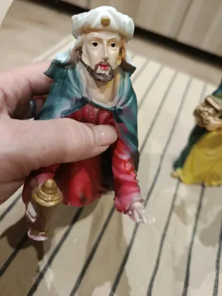 Figuras Reyes Magos Nacimiento