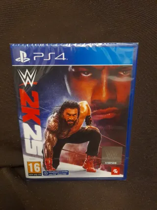 WWE 2K25PS4 (PlayStation 4) - 2K Sports
