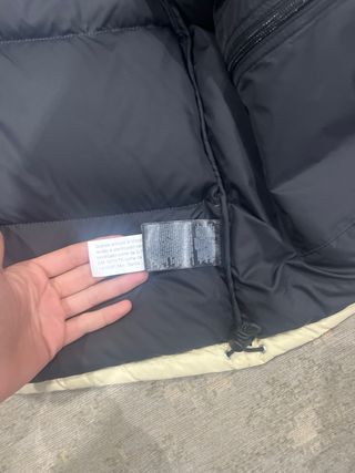 giubbotto the north face 700 taglia M